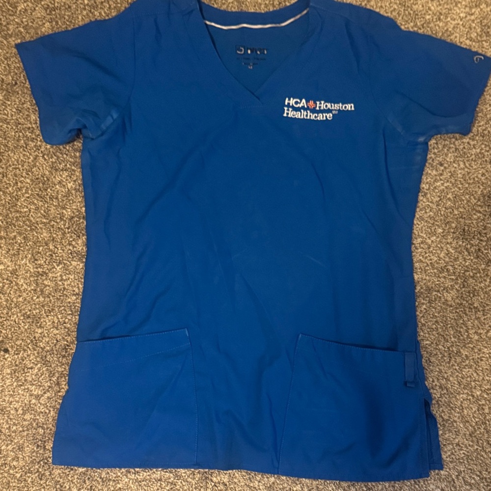 WonderWink Blue Women's Top